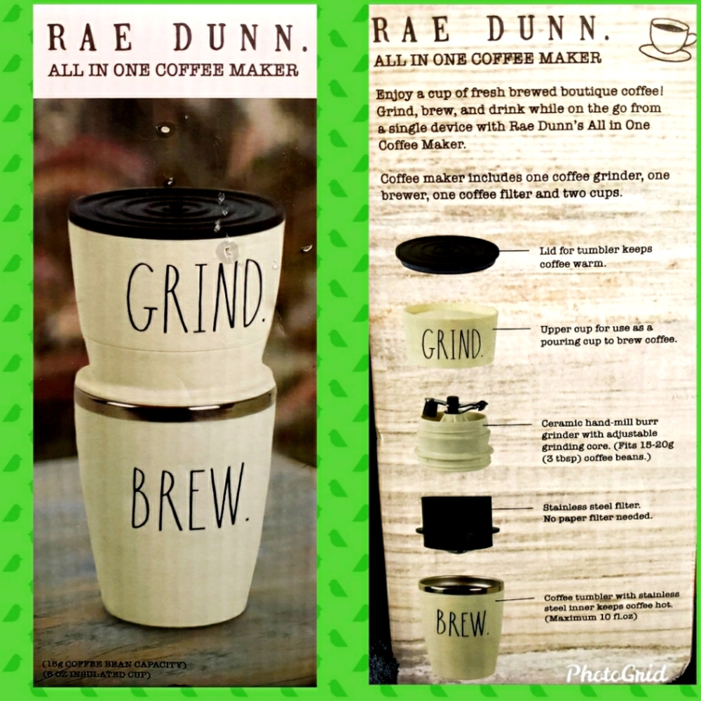 🎄 Rae Dunn All-in-One Coffee Maker ☕